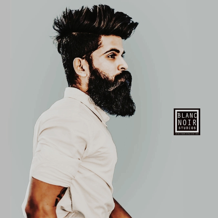 Fan of beard