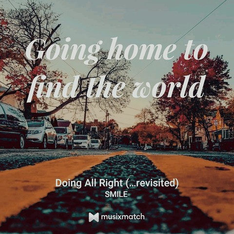 Doing Alright - Smile