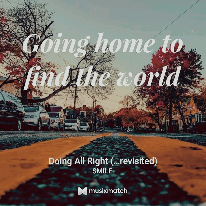 Doing Alright - Smile