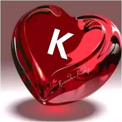 k name letter