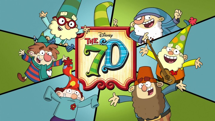 The 7D by Disney