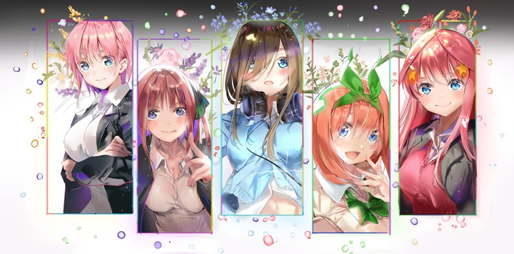 The Quintessential Quintuplets