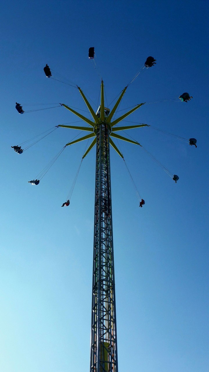 flying