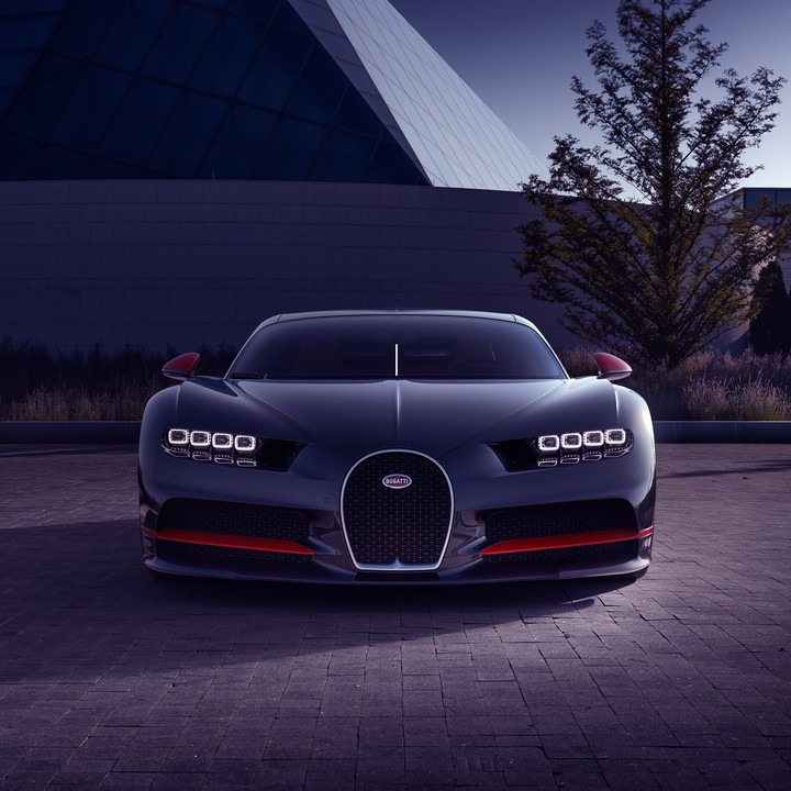 Bugatti chiron