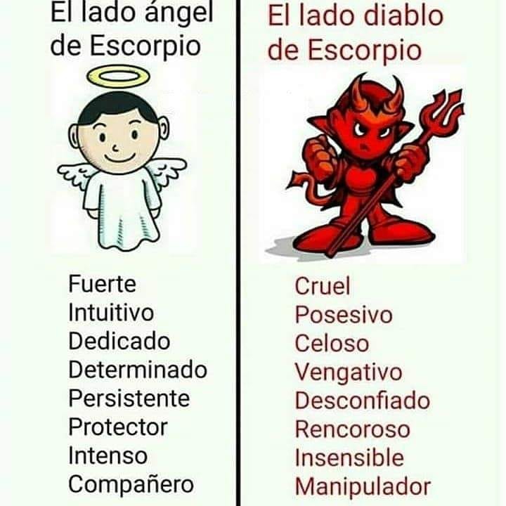 escorpio vengativo