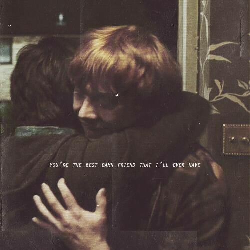 Harry And Ron!