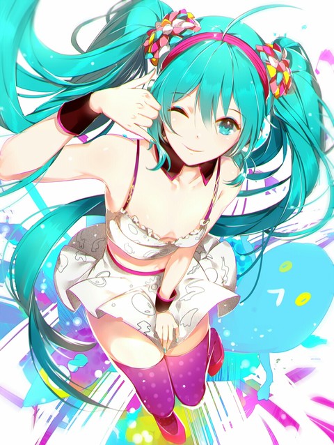 Miku hatsune