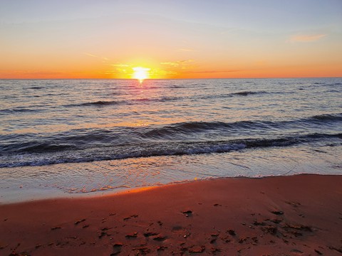 sunset