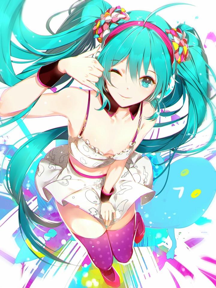Miku hatsune