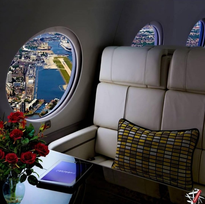 private plane