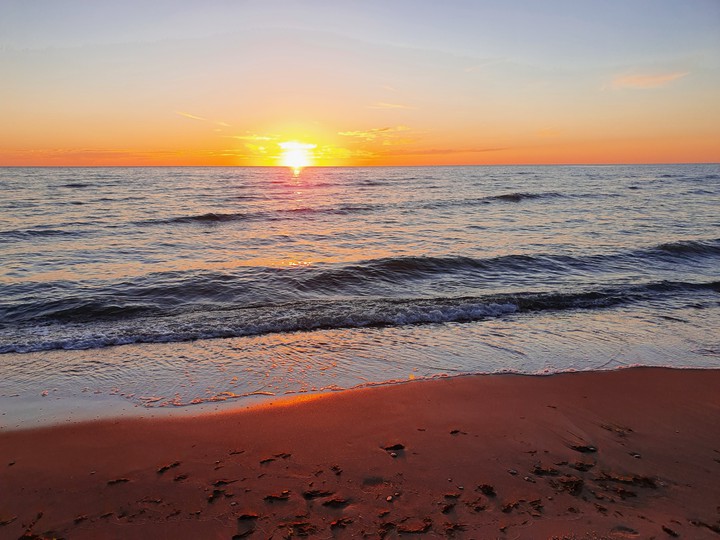 sunset