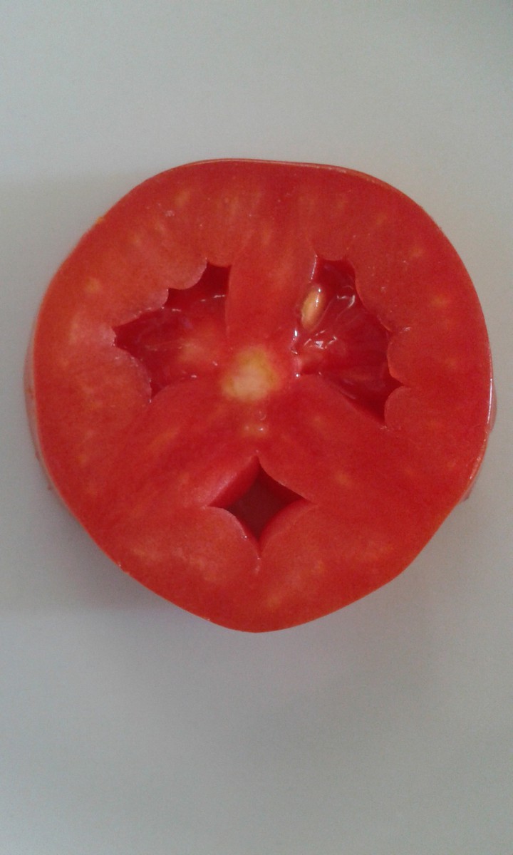 It's just a tomato!!!
