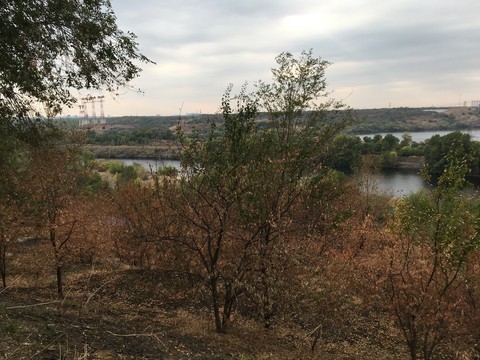Dnipro river