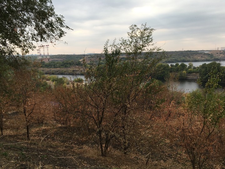 Dnipro river