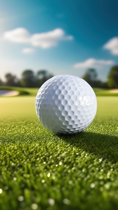 Golf, grass Hintergrundbilder