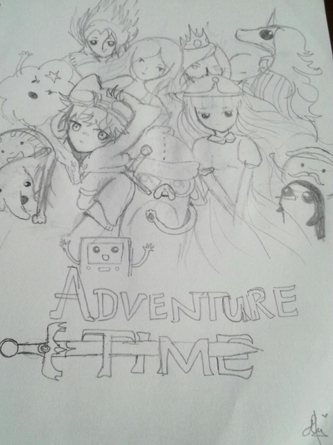 adventure time!