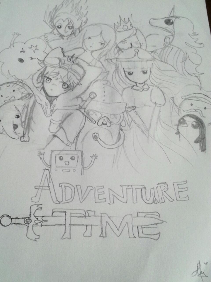 adventure time!