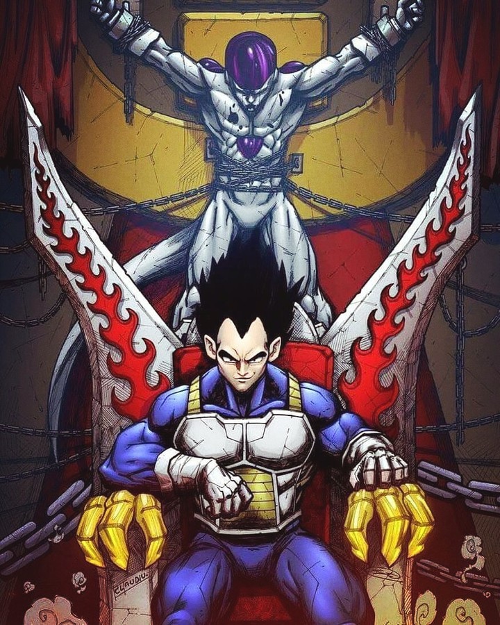 The New King of Saiyans