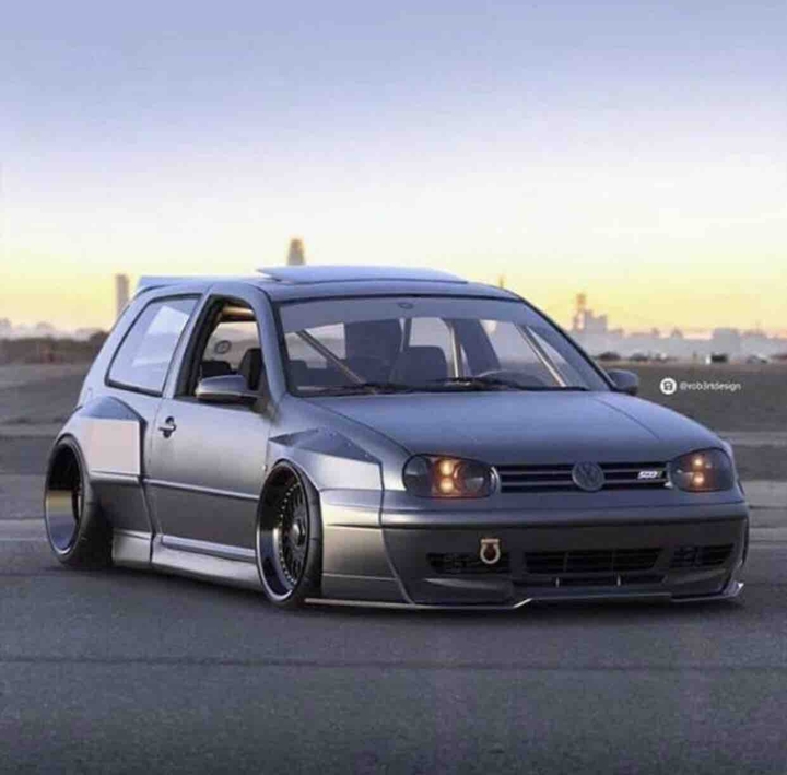 vw golf4