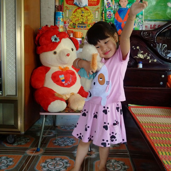 bé oanh