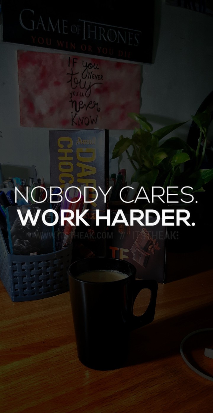 hard work