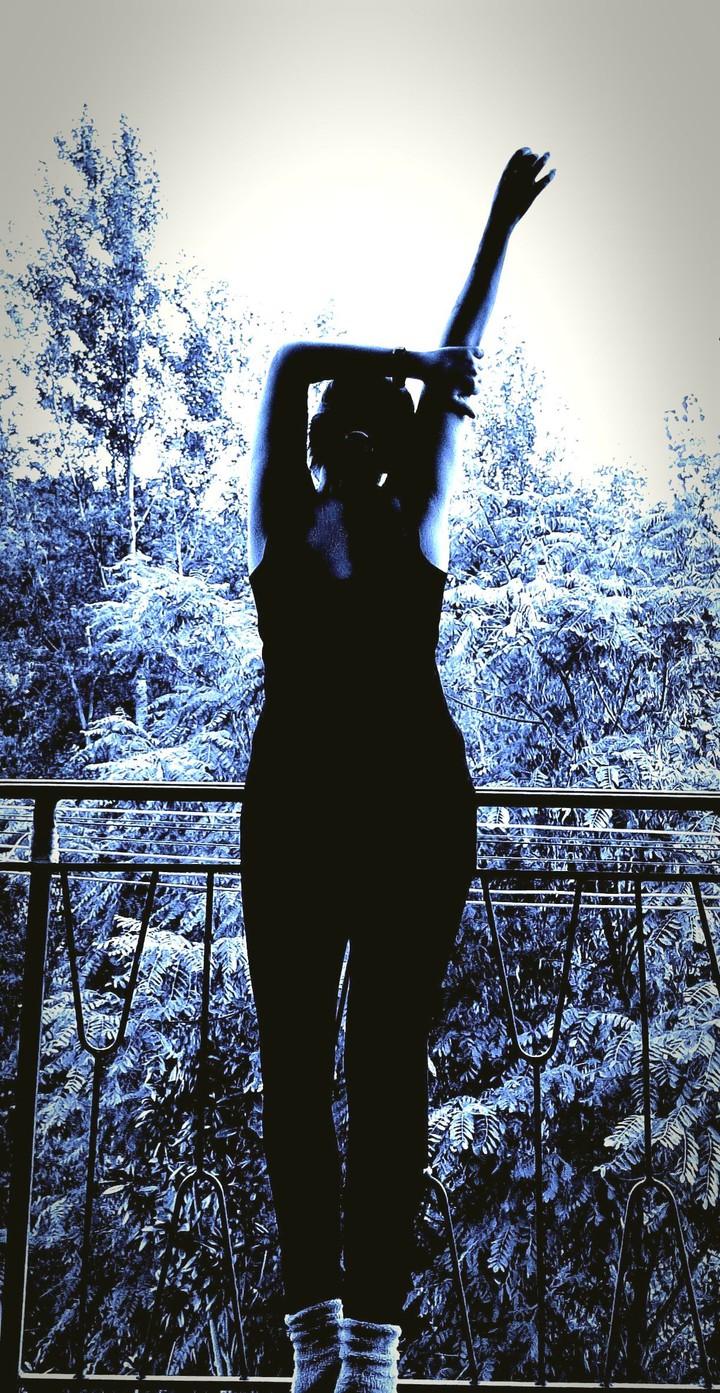 the girl