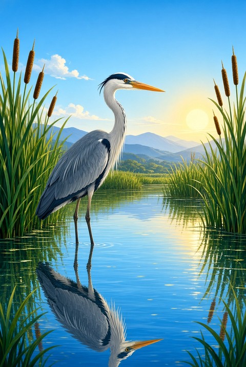 birds