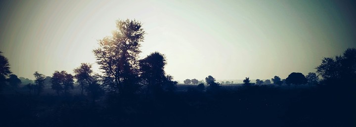 sun set