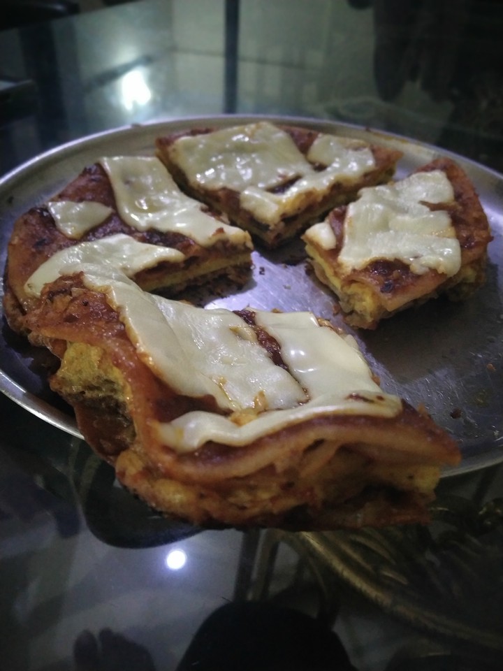 Egg Pizza