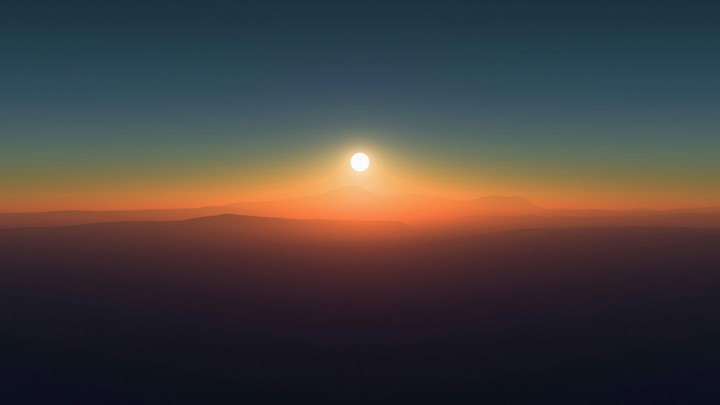 sunset