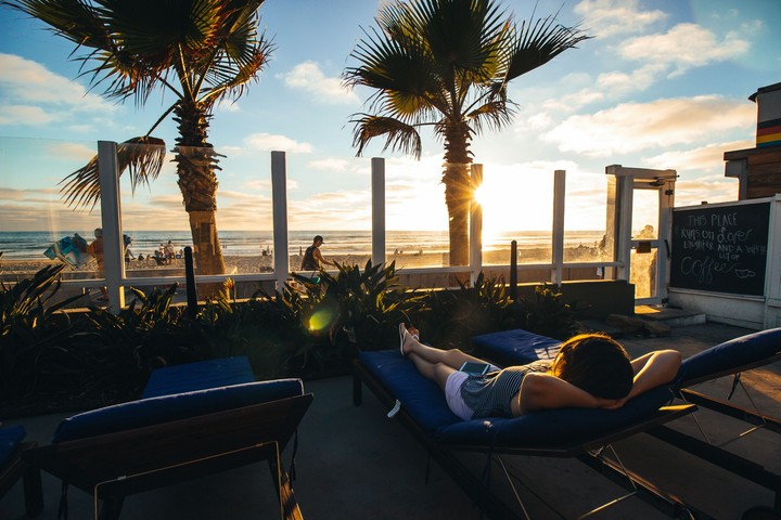 Relaxing Beachside!