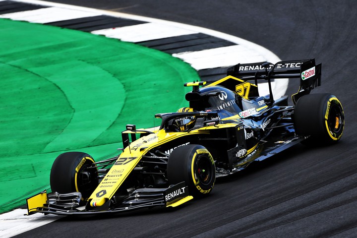 F1 Silverstone 2019: Nico Hülkenberg, Renault