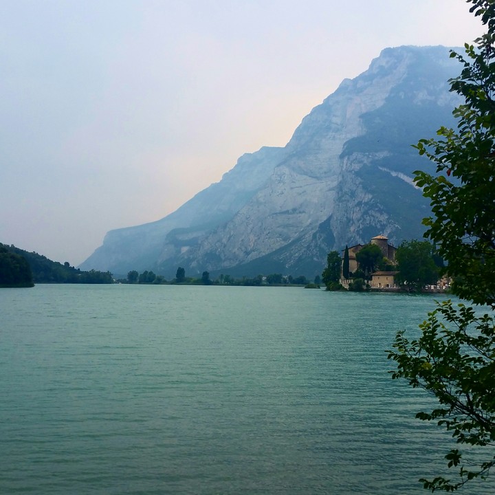 Lago di Toblino, Italy