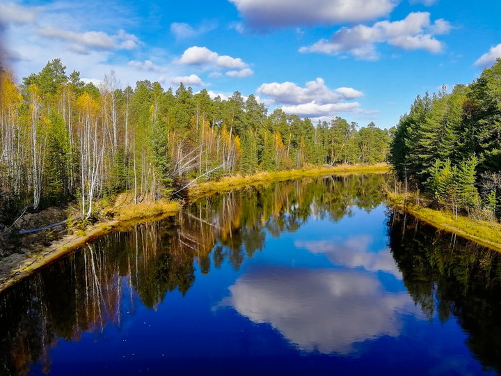 Сибирская река