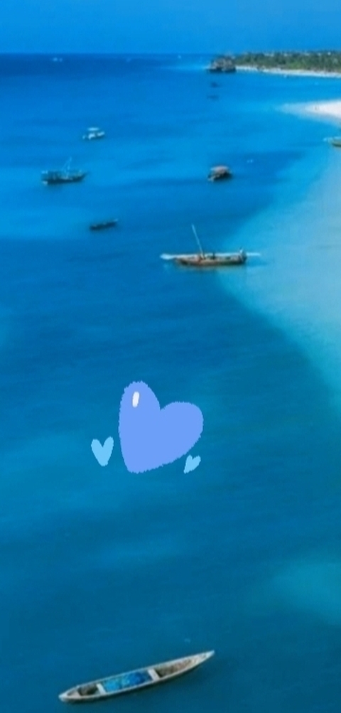 тапети heart, blue