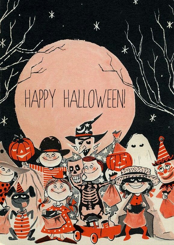 Happy Halloween 행복한 할로윈 모두