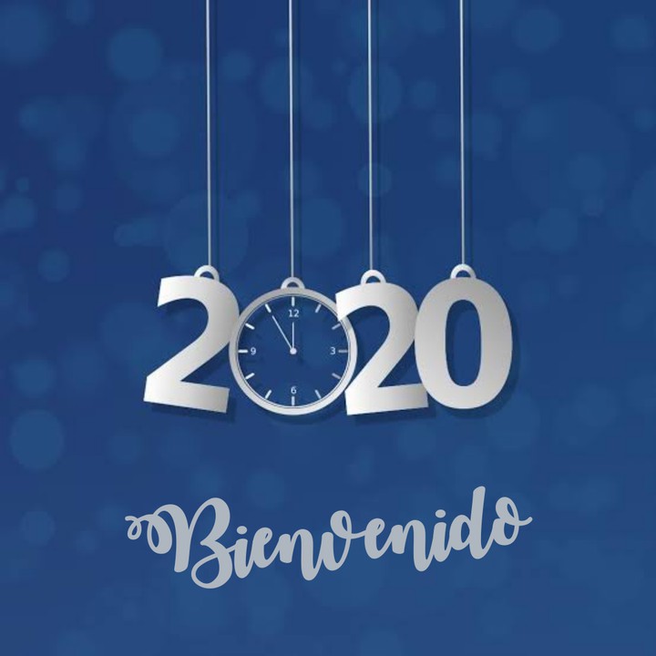 bienvenido 2020