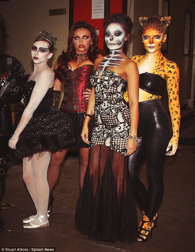 Little Mix for Halloween