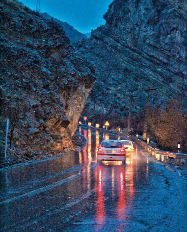 Chalous Road