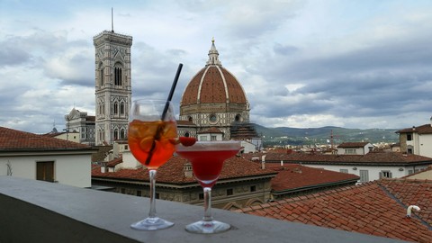 Drinking in the roof