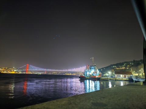 Bridge Asia-EU