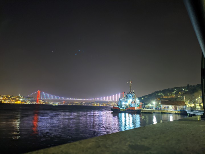 Bridge Asia-EU