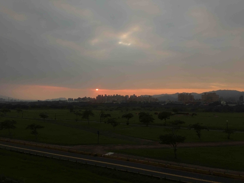 sunset
