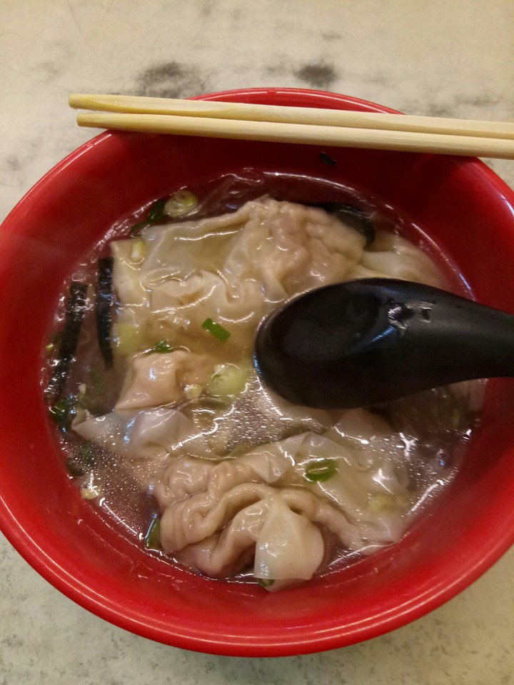 鮮肉大餛飩