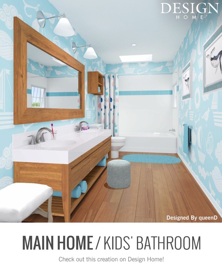 Kid's Bathroom