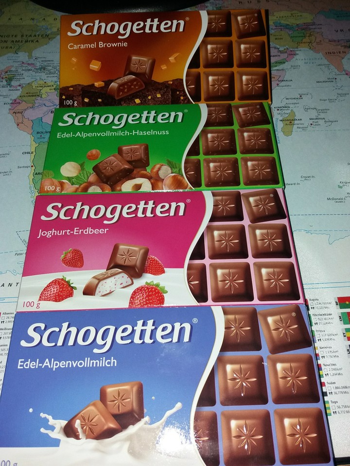Es ist die Süssigkeiten