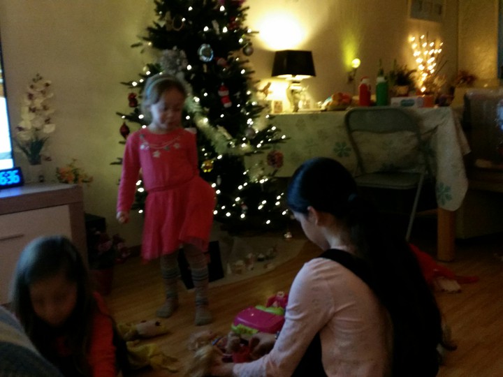 Kerstmis 2019.