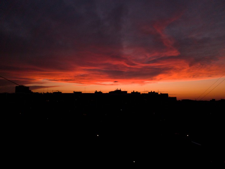 Urban sky