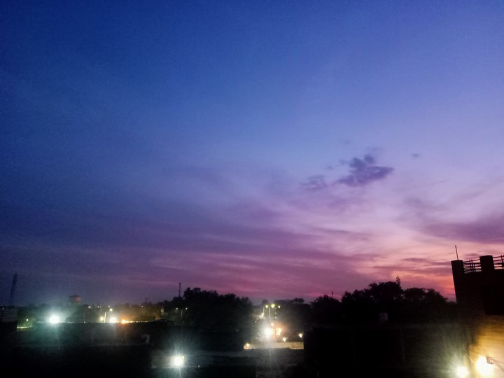 sunset