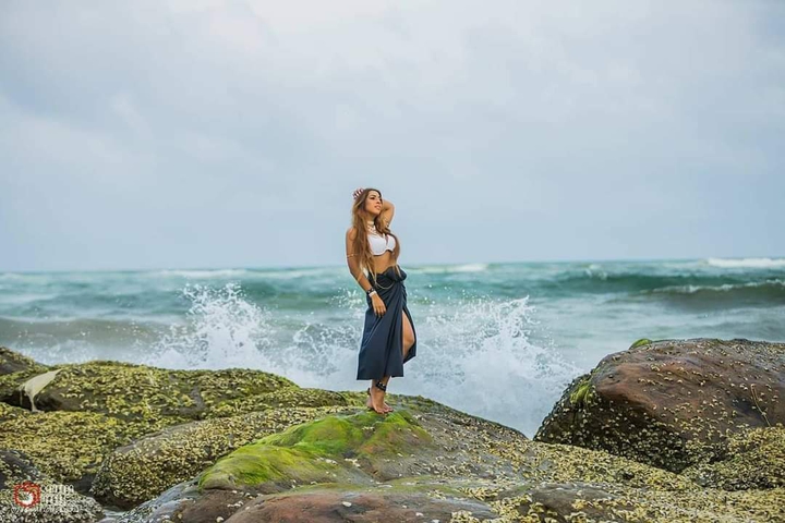 The wonder of the beach